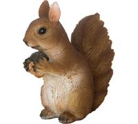 Esschert Design | Figurine décorative - Écureuil - Réaliste - 15 Cm - Résistant aux intempéries - Charmante décoration de jardin