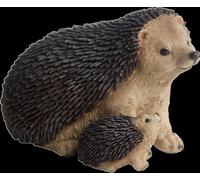 Esschert Design | Figurine Décorative - Hérisson - Couleur Naturelle - Réaliste - Résistant aux Intempéries - Pour Intérieur Et Extérieur