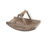 Esschert Design Flower Trug Corbeille à Fleurs en Bois de pin 52,8 x 28,1 x 12,2 cm