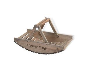 Esschert Design Flower Trug Corbeille à Fleurs en Bois de pin 52,8 x 28,1 x 12,2 cm