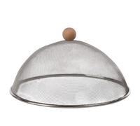 Esschert Design Fly Cap Casquette en Acier Inoxydable Argenté