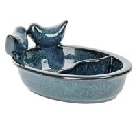 Esschert Design Futter-/Trinkschale Keramik sortiert 21x15,5x8,6cm