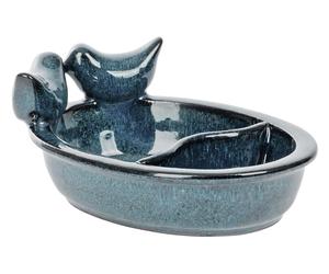 Esschert Design Futter-/Trinkschale Keramik sortiert 21x15,5x8,6cm