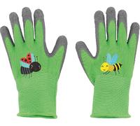 ESSCHERT DESIGN Gants de jardin enfant INSECTES 18,5cm, vert