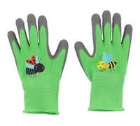esschert design - gants de jardin pour enfant - motif insectes G