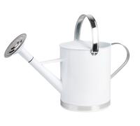 Esschert Design Gießkanne 5 L Blanc Argent Zink Seau à Arrosoir Maison
