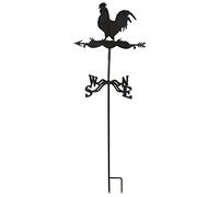 Girouette coq en métal - esschert des...