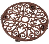 Esschert Design Grand Rouleau De Plantes XL 35 Cm Style Campagnard Fonte Rond