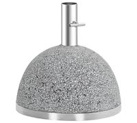 Esschert Design Granito Support pour Parasol 11,5 kg Ø env. 25 cm Ø intérieur 3,6 cm Gris