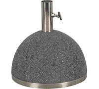Esschert Design Granito Support pour Parasol 11,5 kg Ø env. 25 cm Ø intérieur 3,6 cm Noir