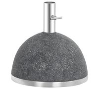 Esschert Design Granito Support pour Parasol 11,5 kg Ø env. 25 cm Ø intérieur 3,6 cm Noir