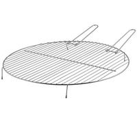 Esschert Design Grille de Barbecue pour brasero S, métal, 52 x 51,5 x 5,4 cm, FF256