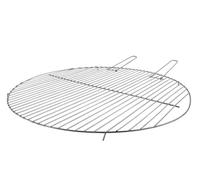 Esschert Design Grille de cuisson pour brasero - Diamètre : environ 59 cm - Argenté