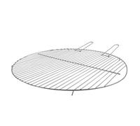 Esschert Design Grille de cuisson pour brasero - Diamètre : environ 59 cm - Argenté