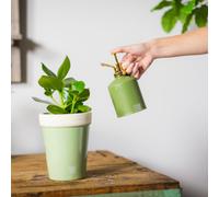 Esschert Design Grüntöne Série pulvérisateur pour plantes avec poignée en plastique doré, tons de vert assortis, vert clair/vert/vert foncé, choix des couleurs non disponible