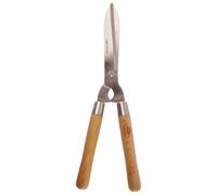Esschert Design Heckenschere Holzgriff Longueur 49 cm Lame en Acier Inoxydable