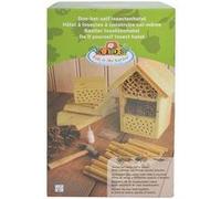 Hôtel à insectes - Esschert Design - KG153 - Marron - Petit - Kit à assembler