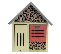 Esschert Design-Hôtel À Insectes, Taille L, Avec Brosse De Nettoyage.-Ed-Wa76
