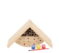 Esschert Design Hôtel pour insectes PIY Paint it Yourself
