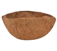 Esschert Design Insert de Rechange pour Panier Suspendu - Diamètre : 36 cm - Hauteur : 14 cm - Insert en Coco - Panier Suspendu - Panier Naturel