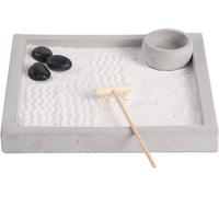 Mini Japonais Zen Garden Kit - Carré