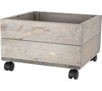 Esschert Design NG40 Jardinière à roulettes