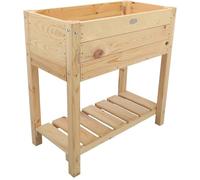 Esschert Design Jardinière surélevée Bois clair S 433901