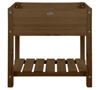 Esschert Design Jardinière Surélevée Marron L Marron