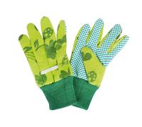 Esschert Design Kinder-Gartenhandschuhe 20cm grün