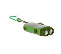 Esschert Design - Lampe de Poche Dynamo Mousqueton Enfant