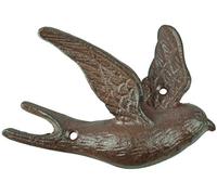 Esschert Design lh242 Serie Moustiquaire pour Oiseaux Marron Vieilli