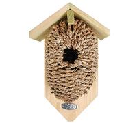 Esschert Design Lot de 5 nichoirs en jonc de mer, env. 15 x 10 x 26 cm