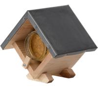Esschert Design Maison Carrée à Beurre de Cacahuète - 1 pcs