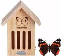 Esschert Design Maison de papillon avec silhouette ; WA39