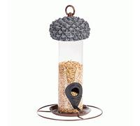 Esschert Design Mangeoire à Oiseaux silo Noix Gland