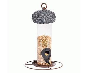 Esschert Design Mangeoire à Oiseaux silo Noix Gland