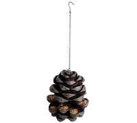 Esschert Design Mangeoire à Pommes de pin pour Oiseaux