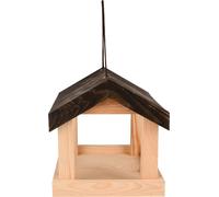Esschert Design Mangeoire à suspendre - 100 % pin & PES