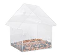 Esschert Design Mangeoire de fenêtre Acrylique 15x10x15,3 cm FB370