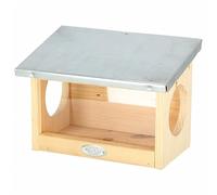 Esschert Design Mangeoire écureuils - L 17,6 X L 25,3 X H 18,7 Cm - Bois
