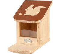 Best For Birds - Mangeoire pour écureuils Pochoir Marron G