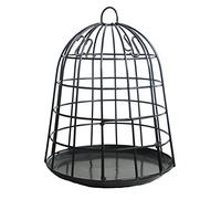 Esschert Design Mangeoire pour Oiseaux Noir