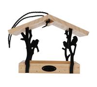 ESSCHERT DESIGN Mangeoire pour oiseaux 'Zilpzalp' à suspendre
