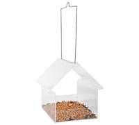 Esschert Design Mangeoire Suspendue Acrylique Distributeur Oiseaux Jardin