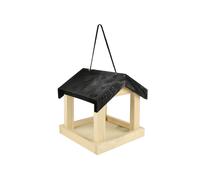 Esschert Design Mangeoire suspendue noir