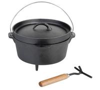 Esschert Design Marmite 3,7 L Noir FF117