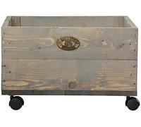 Esschert Design NG40 Jardinière à roulettes