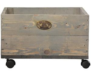 Esschert Design NG40 Jardinière à roulettes