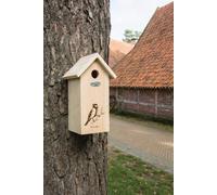 Esschert Design | Nichoir - 30 cm - Bois - Ecologique - Idéal pour les petits oiseaux - Décoratif