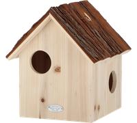 Best For Birds - Nichoir pour écureuil avec toît en écorce NC G